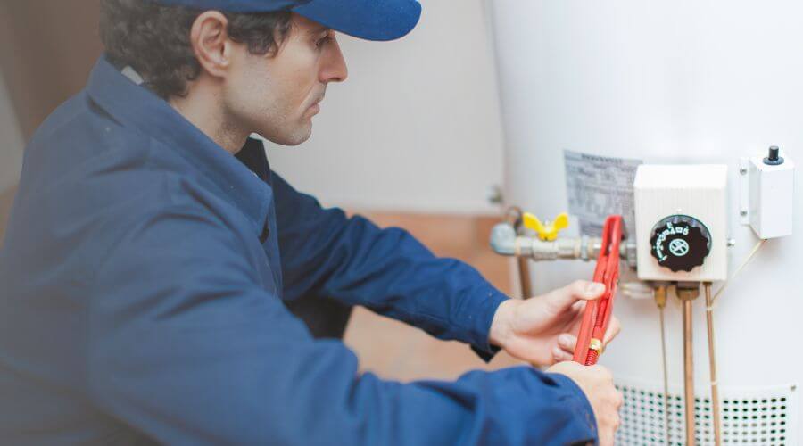 Local tankless water heater installation in Leonardo, NJ