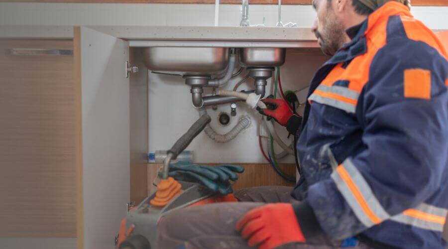 Professional tankless water heater installation services in Leonardo, NJ
